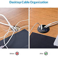 ORICO DESK-4U USB3.0 концентратор USB hub розгалужувач, фото 7