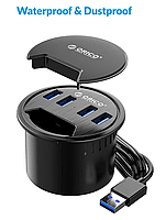 ORICO DESK-4U USB3.0 концентратор USB hub розгалужувач, фото 10