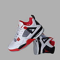 Кроссовки подростковые Nike Air Jordan 4 Retro.Найк Джордан 4 весна. лето. осень