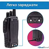 Рація Baofeng BF-888S G батарея USB комплект 10 шт+Ремінець на шию Mirkit, фото 5