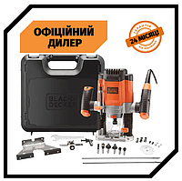 Фрезер сетевой BLACK&DECKER KW1200EKA (1.2 кВт) Топ 3776563