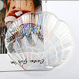 Скляна підставка "Мушля" для клею, для змішування фарб, Хамелеон, фото 4