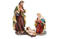 Священное семейство набор из 3 фигурок для рождественских декораций 30 см