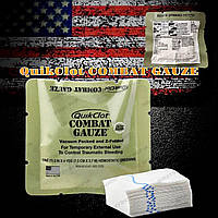 QuikClot Combat Gauze Z-Folded Бинт гемостатический