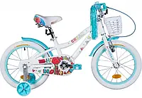 Велосипед детский Formula Cream (2021) 18" Бело- аквамариновый