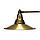 Настінний світильник (бра) купол Loft Steampunk [ Wall Light Brass ] 2 поворотний, фото 4