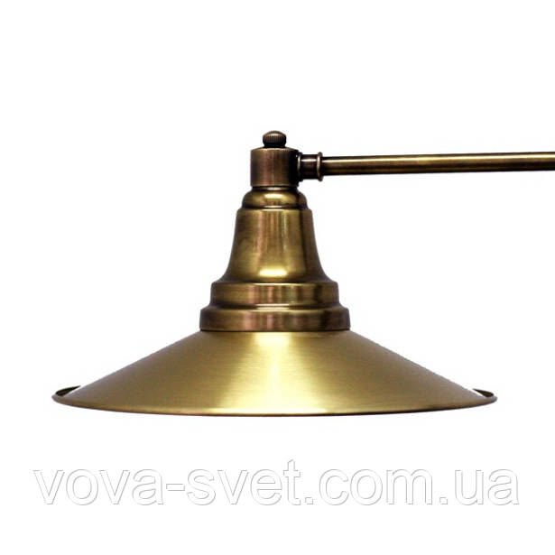 Настенный светильник (бра) купол Loft Steampunk [ Wall Light Brass ] 2-х поворотный - фото 3 - id-p322155871