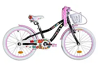 Велосипед детский Formula Cream (2021) 20" Черный с сиреневым