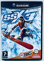 SSX 3, Б/В, англійська версія - диск Nintendo Gamecube