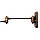 Настінний світильник (бра) купол Loft Steampunk [ Wall Light Brass ] 2 поворотний, фото 5