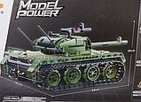 Конструктор Qman 54003 Танк Пантера на радиоуправлении, фото 3