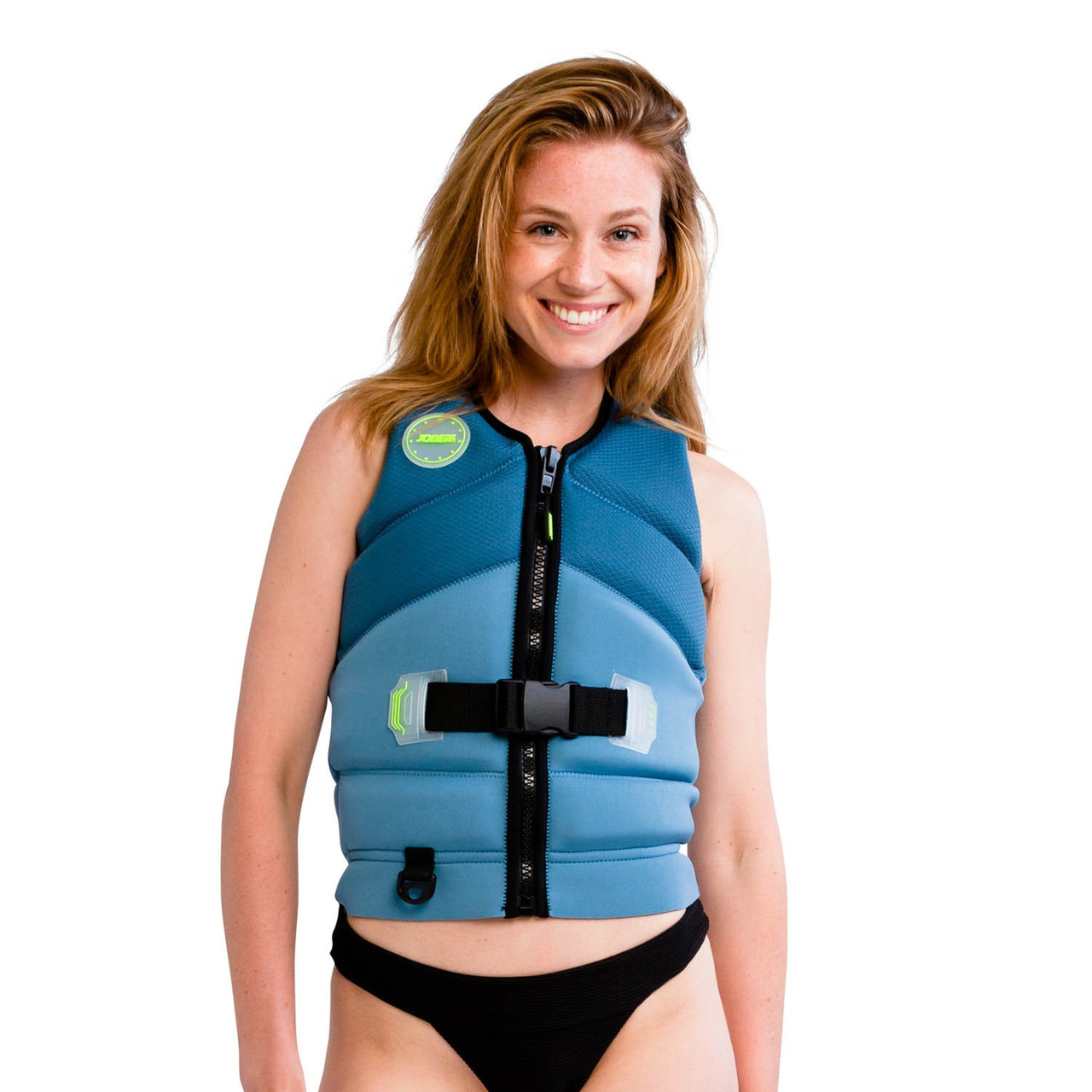 Страховочный неопреновый жилет Jobe Unify Life Vest Women Steel Blue - фото 1 - id-p1872911774