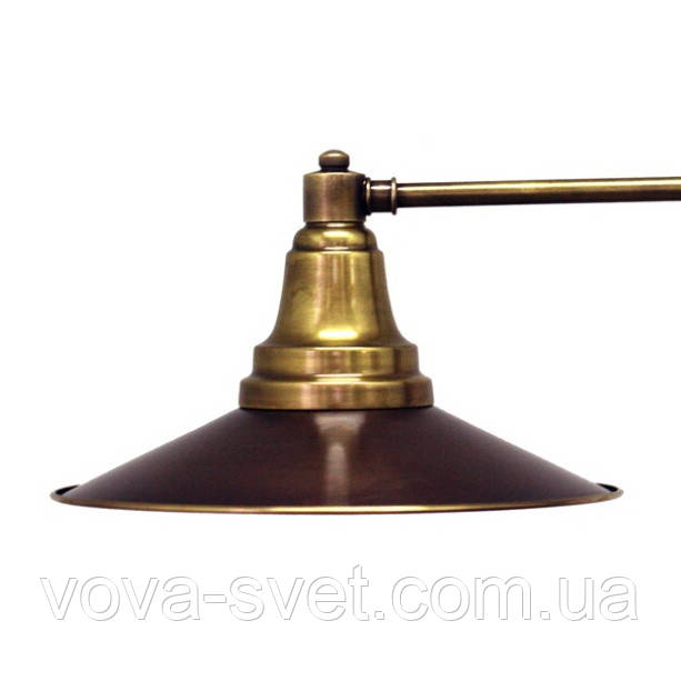 Настенный светильник (бра) купол Loft Steampunk [ Wall Light Dark Patina ] 2-х поворотный - фото 3 - id-p322156133