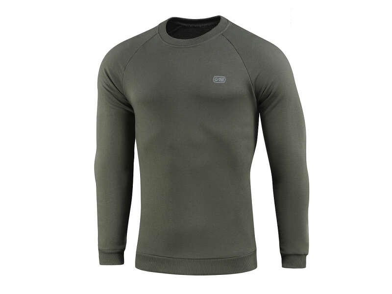 M-TAC СВІТШОТ COTTON ARMY OLIVE, фото 1