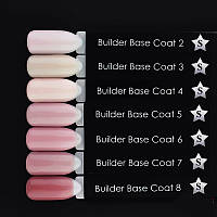 БАЗА СТРОИТЕЛЬНАЯ ДЛЯ ГЕЛЬ-ЛАКА STARLET PROFESSIONAL BUILDER BASE COAT , 15 МЛ