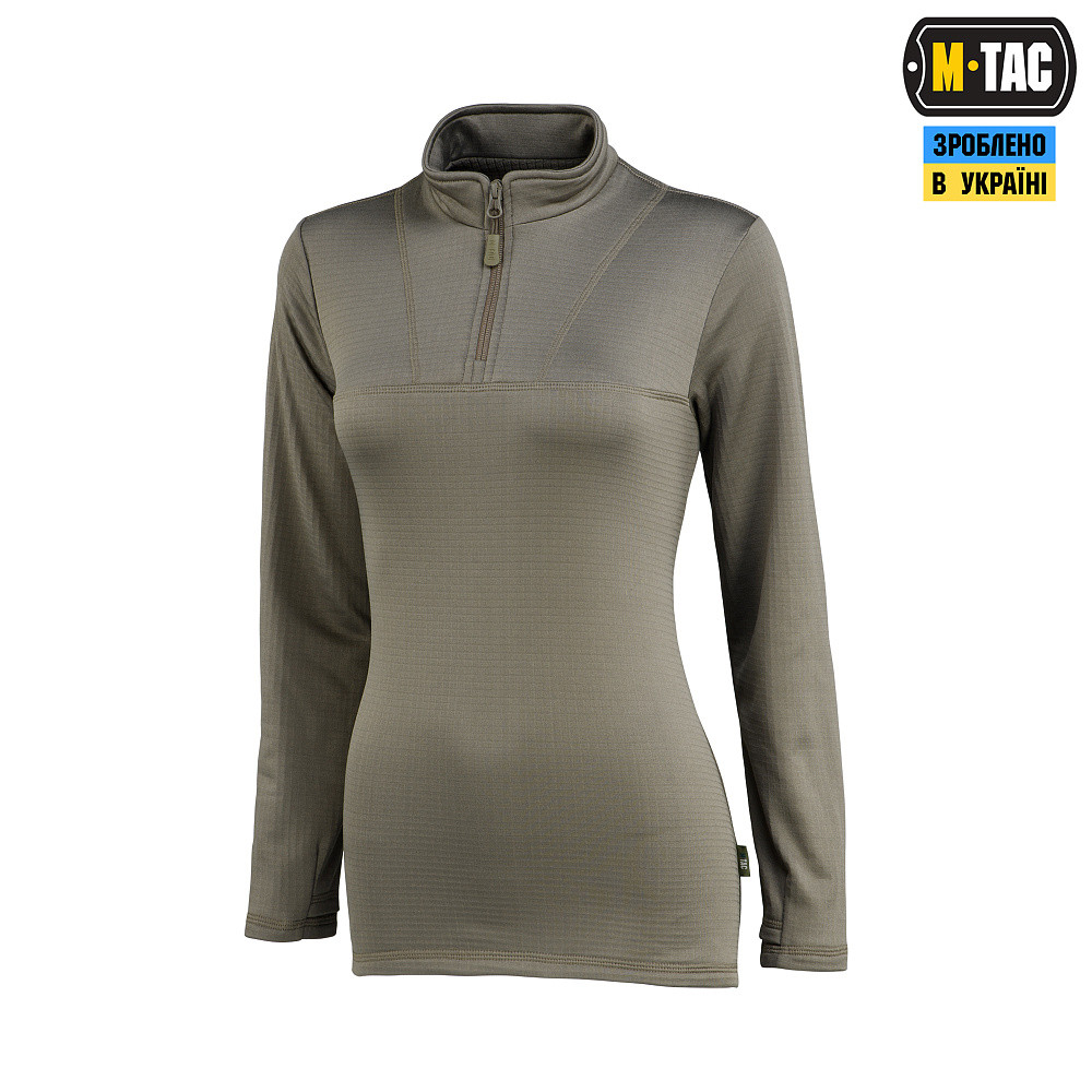 M-TAC ТЕРМОРУБАШКА ФЛИС DELTA LEVEL 2 LADY DARK OLIVE