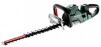 Кусторез аккумуляторный Metabo HS 18 LTX BL 55, 18В, 55см, шаг 21мм, длина реза 50см, 4кг, без АКБ и ЗУ