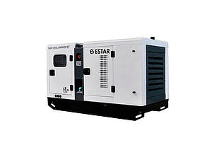 Дизельний генератор (121 кВт) ESTAR EC130 - АВР - GSM - WI-FI