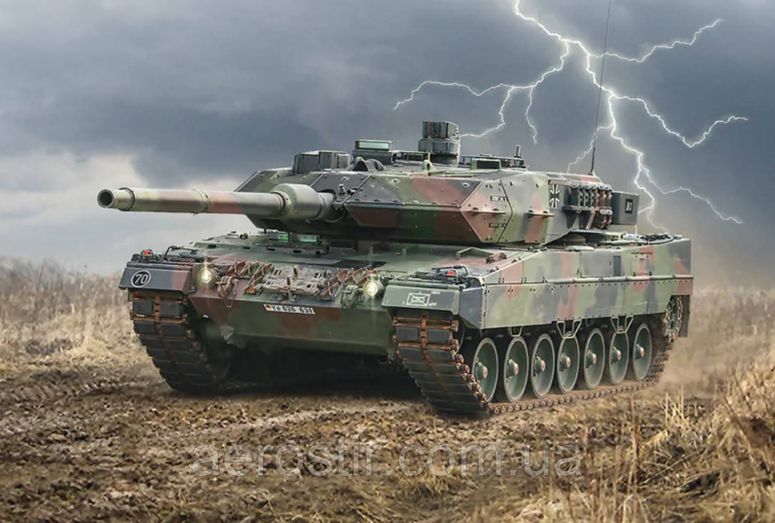 Leopard 2A6 1/35 Italeri 6567