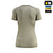 M-TAC ФУТБОЛКА ULTRA LIGHT POLARTEC LADY TAN, фото 6