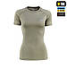 M-TAC ФУТБОЛКА ULTRA LIGHT POLARTEC LADY TAN, фото 8