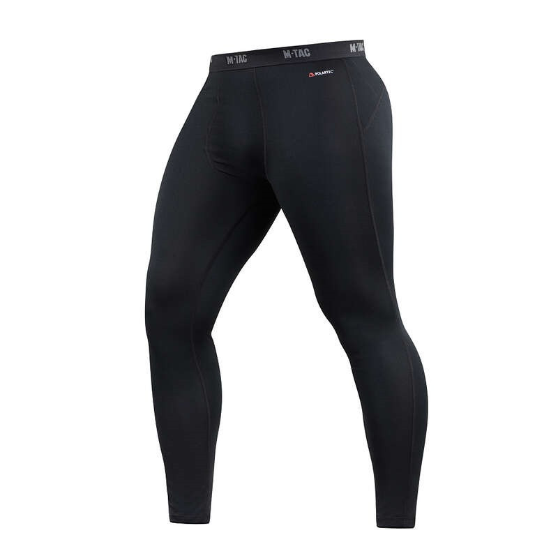 M-TAC ТЕРМОШТАНИ LEVEL I POLARTEC BLACK XL, фото 1