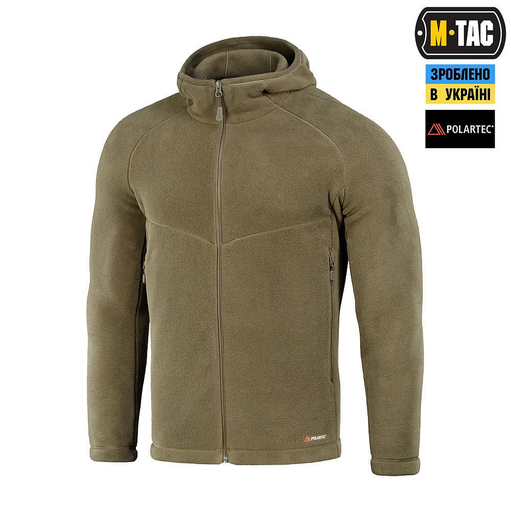 M-Tac кофта Sprint Fleece Polartec Dark Olive XL