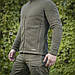 M-Tac кофта Sprint Fleece Polartec Dark Olive XL, фото 3