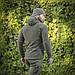 M-Tac кофта Sprint Fleece Polartec Dark Olive XL, фото 8