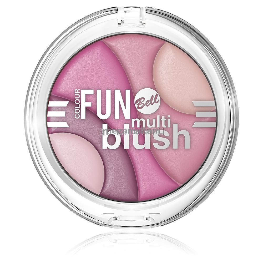 Рум"яна Colour FUN Multi 9г Bell #01 (5901812093394)