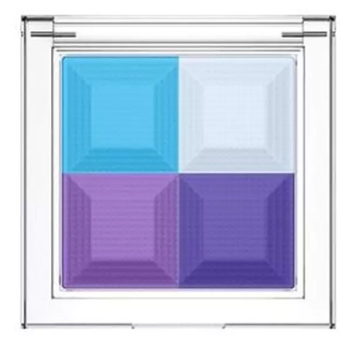 Тіні для повік 4 Mat 4,8г  Bell  #05 (5901812096760), фото 1