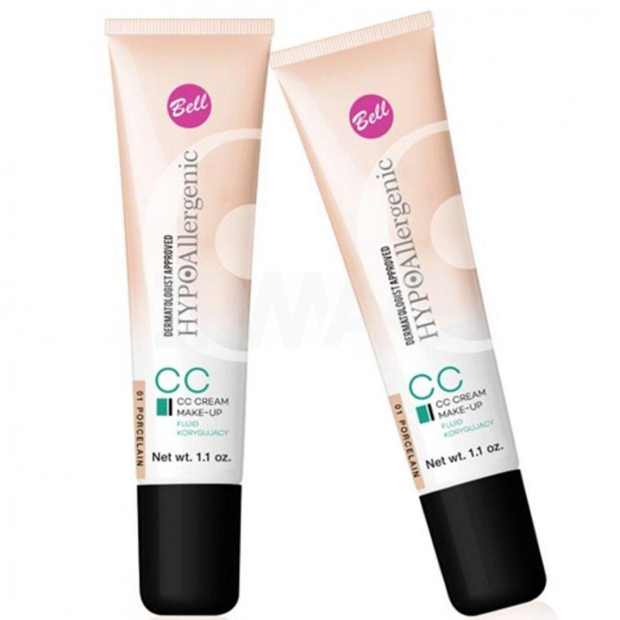 Флюїд СС Cream Hero Allergenict 30 г Bell #01 (5902082502807), фото 1
