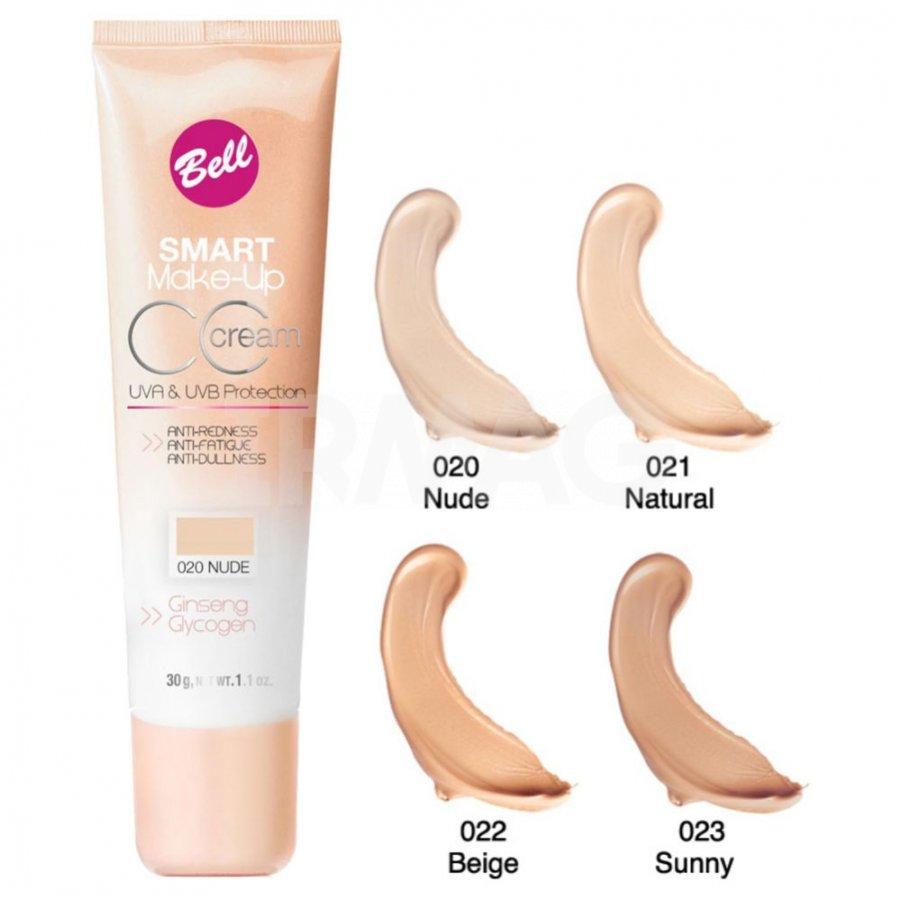 Флюїд СС Cream Smart 30 г Bell #023 (5901812092465), фото 1