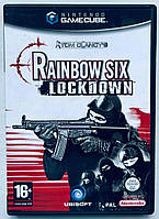 Tom Clancy's Rainbow Six Lockdown, Б/В, англійська версія - диск Nintendo Gamecube