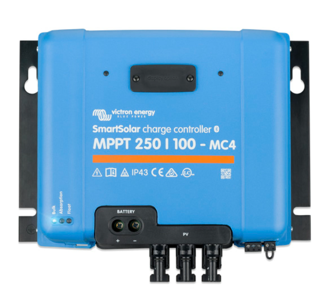 КОНТРОЛЕР ЗАРЯДУ VICTRON ENERGY SMARTSOLAR MPPT 250/100-MC4 VE.CAN (100А, 12/24/48В)