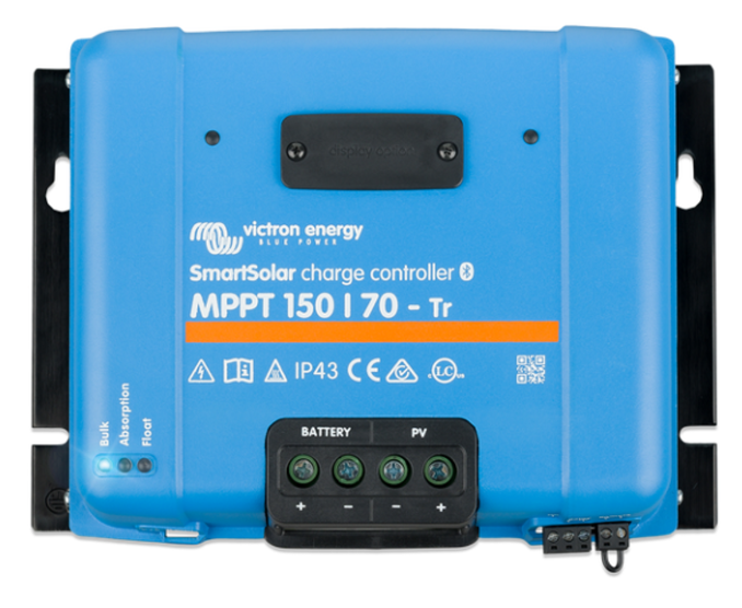 КОНТРОЛЕР ЗАРЯДУ VICTRON ENERGY SMARTSOLAR MPPT 150/70-TR