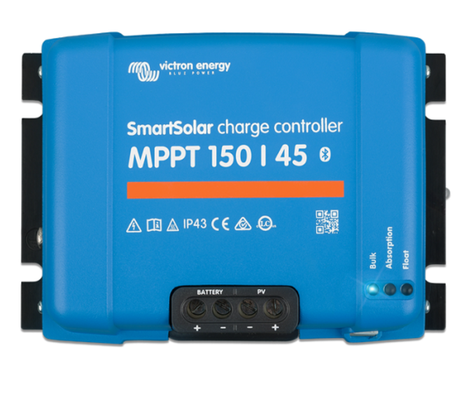 КОНТРОЛЕР ЗАРЯДУ VICTRON ENERGY SMARTSOLAR MPPT 150/45 (45А, 12/24/48В)