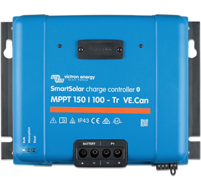 КОНТРОЛЕР ЗАРЯДУ VICTRON ENERGY SMARTSOLAR MPPT 150/100-TR VE.CAN