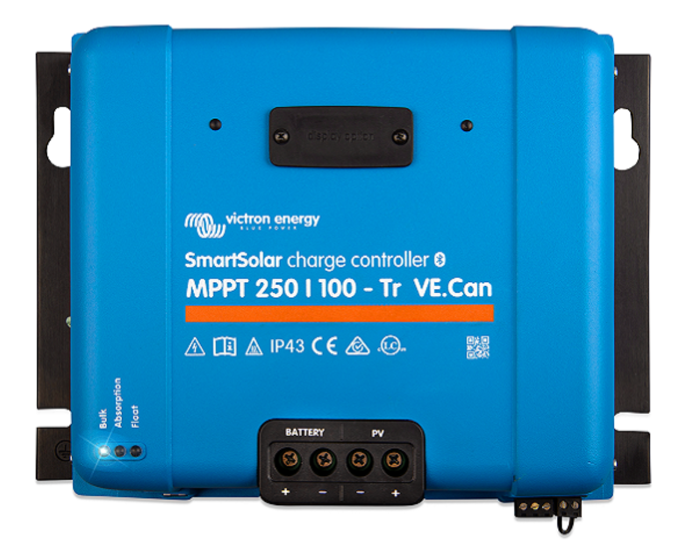 КОНТРОЛЕР ЗАРЯДУ VICTRON ENERGY BLUESOLAR MPPT 250/100-TR VE.CAN