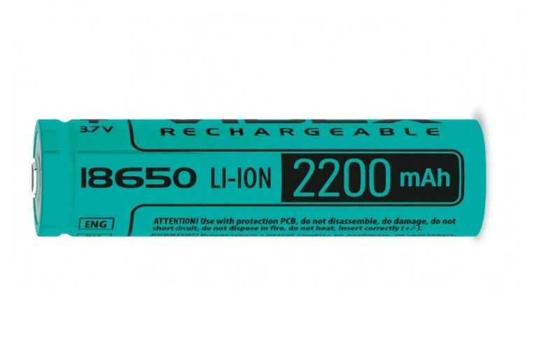Акумулятор Videx Li-Ion 18650 (без захисту) 2200 mAh