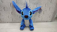 Мягкая игрушка " Стич " 30 см, (м/ф Лило и Стич ), синий стич Lilo - Stitch