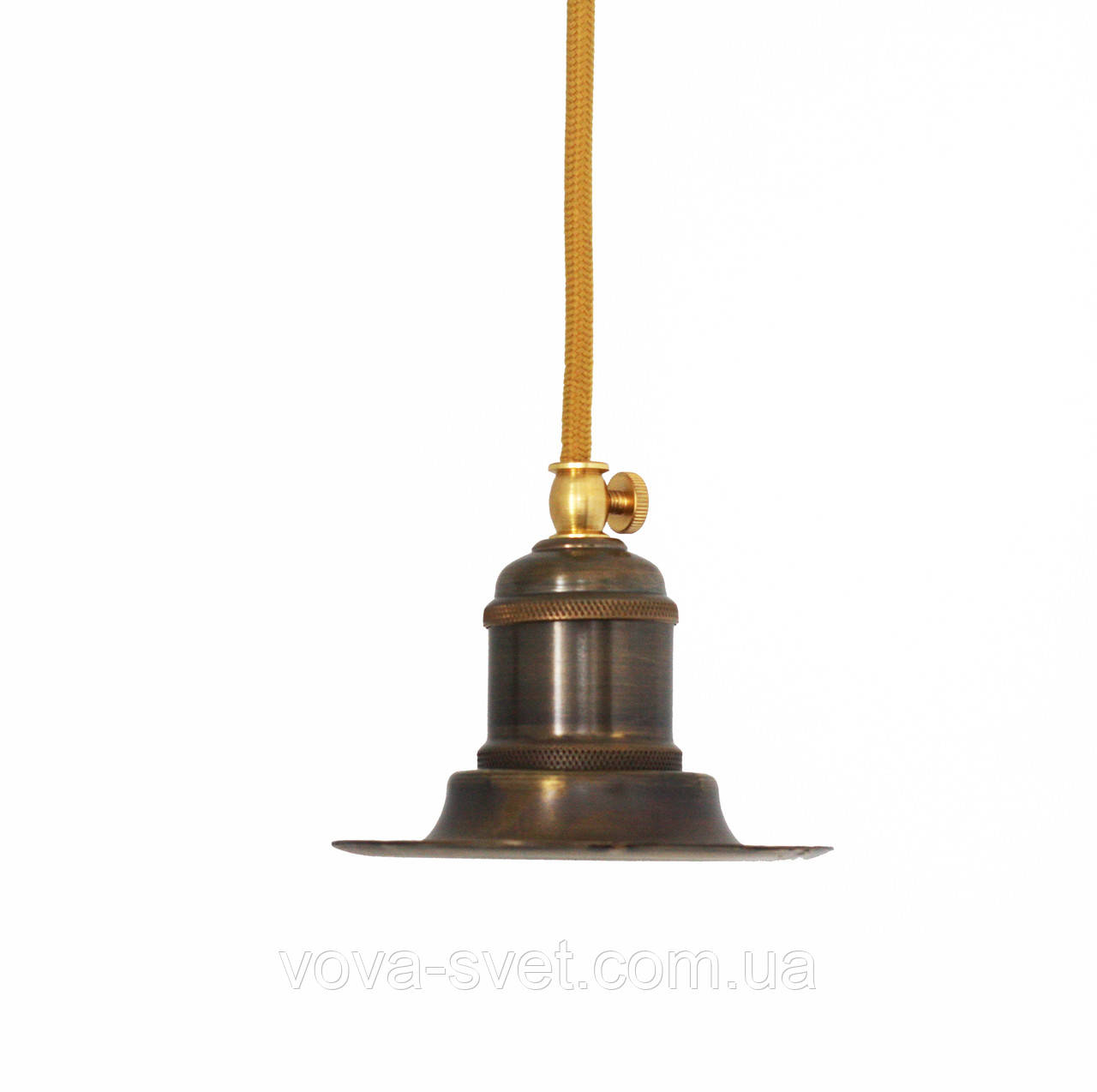 Светильник подвесной купол Loft Steampunk [ Pendant Brown Patina mini ] - фото 2 - id-p321024999