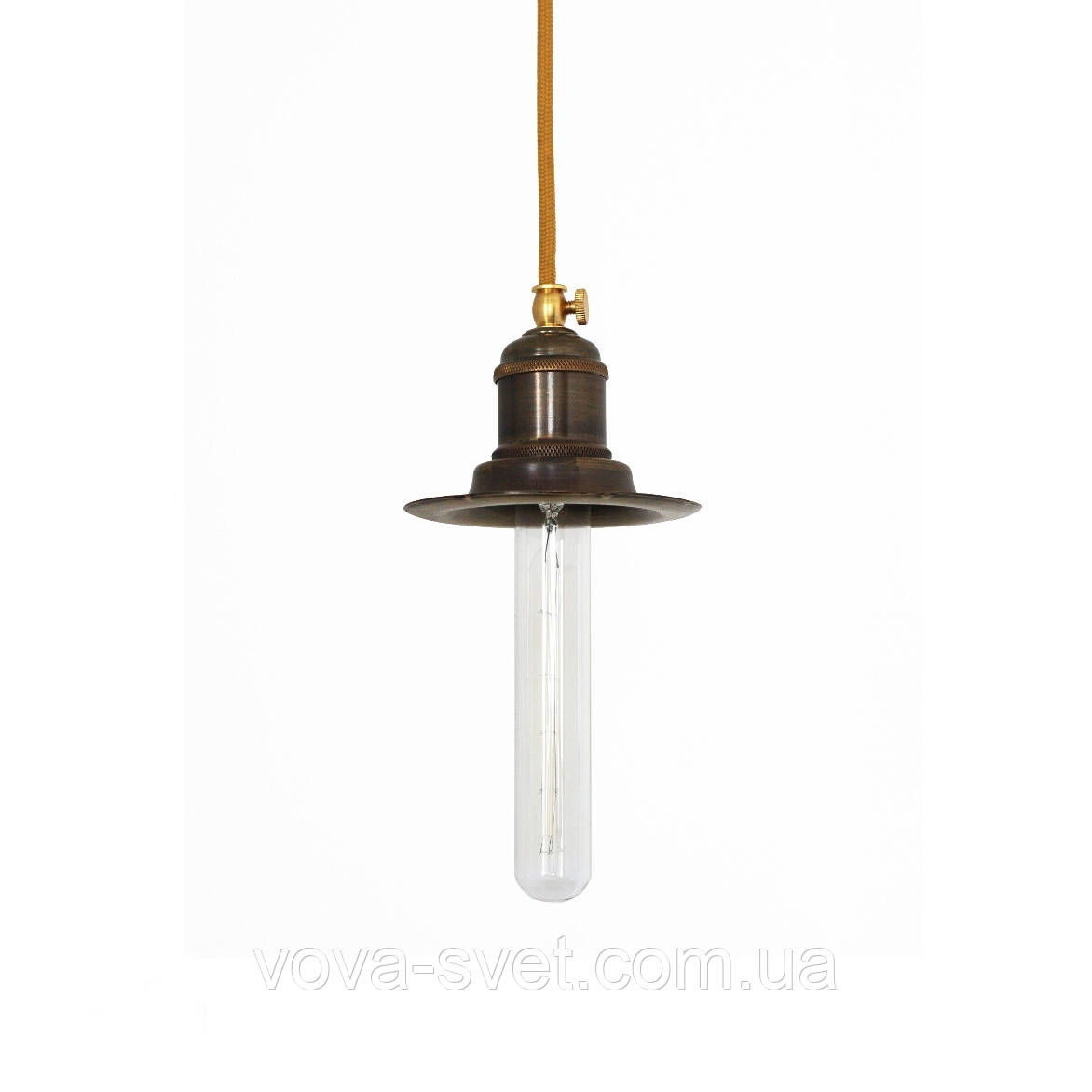 Светильник подвесной купол Loft Steampunk [ Pendant Brown Patina mini ] - фото 4 - id-p321024999