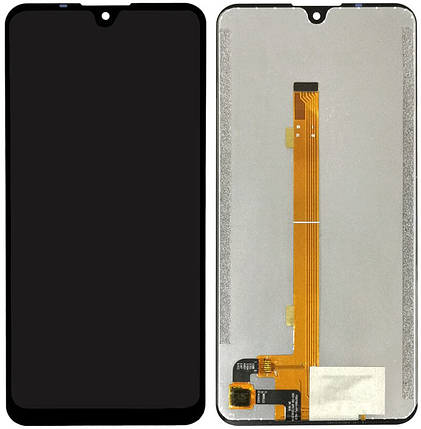 Дисплей + сенсор Oukitel K9 Black - p/n: XL7120050a1-40#2, фото 1