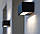 Світильник настінний вуличний LUTEC Gemini LED 20W, 1230 Lm, 3000K, IP54 сірий 5189101118 Architectural, фото 3