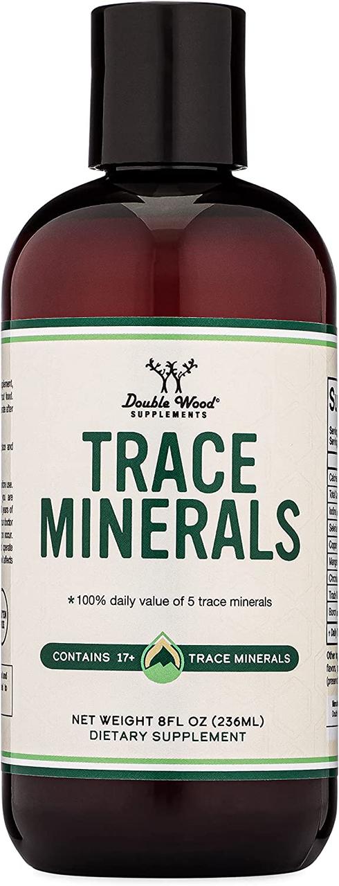 Double Wood Trace Minerals / Мікроелементи трейс мінерал 236 мл