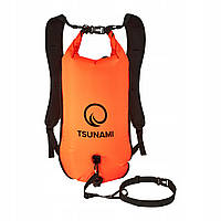 Буй для плавання TSUNAMI Pro надувний 3 в 1 Orange (P-5907739314048)