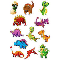 Временная татуировка Dino Ink-Ok 44212911 формат А5, World-of-Toys