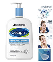 Cetaphil средство для очищения кожи лица Гель для умывания (591 мл) США