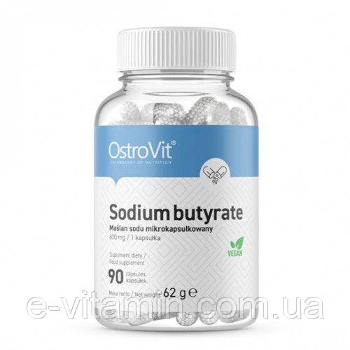 Бутират натрия, SODIUM BUTYRATE, OstroVit, 90 капсул (ID#1872932116 ...